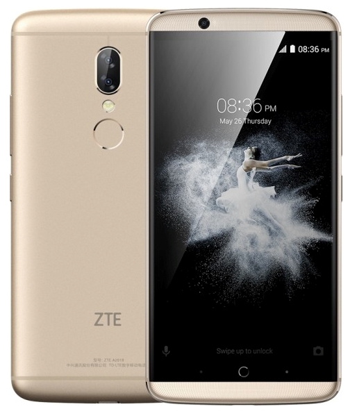 ZTE Axon 7s